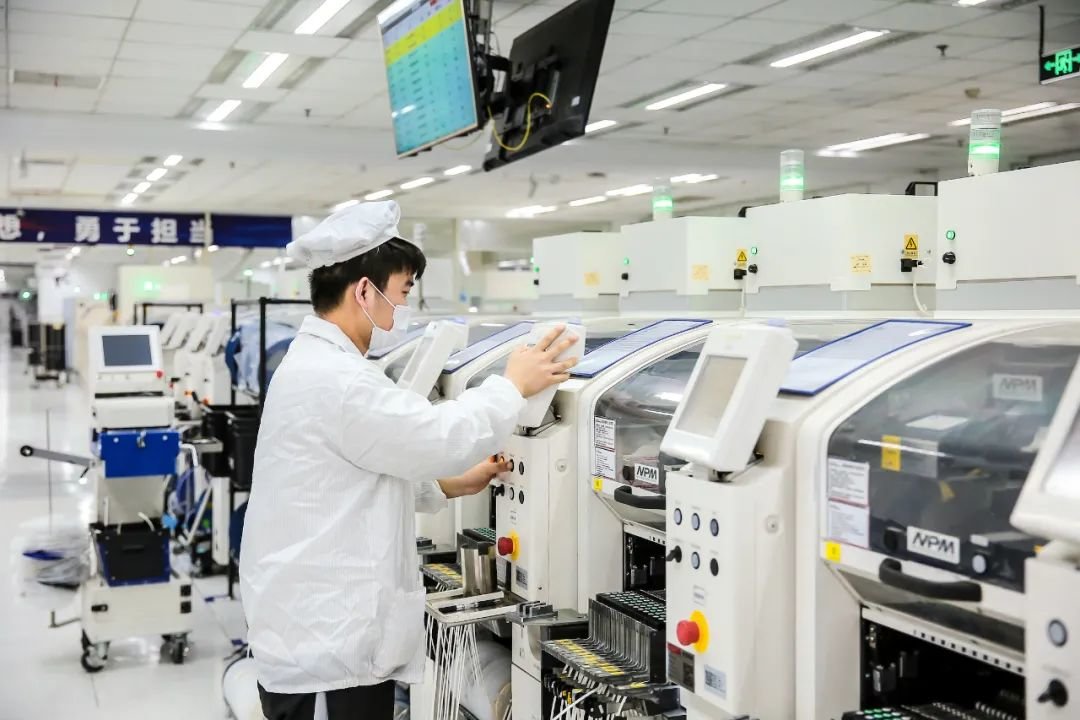 数字中国新愿景!从&ldquo;灯塔工厂&rdquo;看数实融合